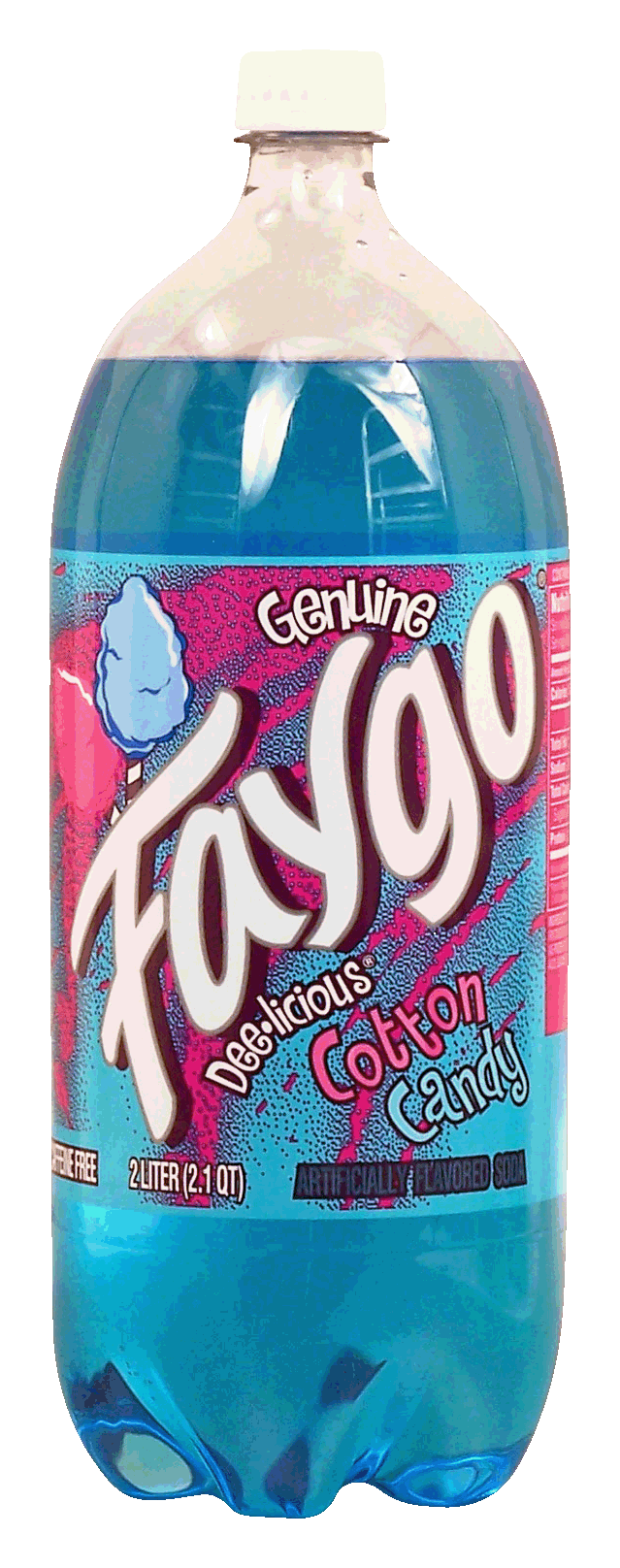 Faygo  cotton candy flavored soda Full-Size Picture